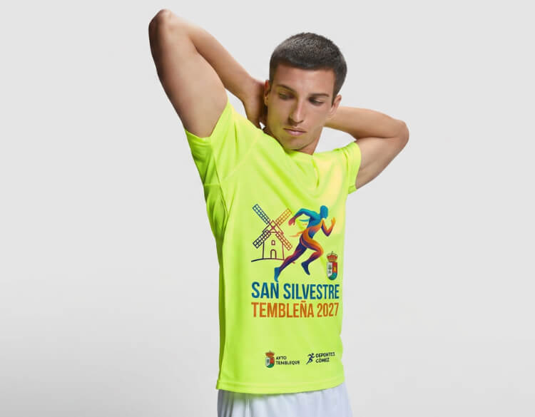 camisetas tecnicas